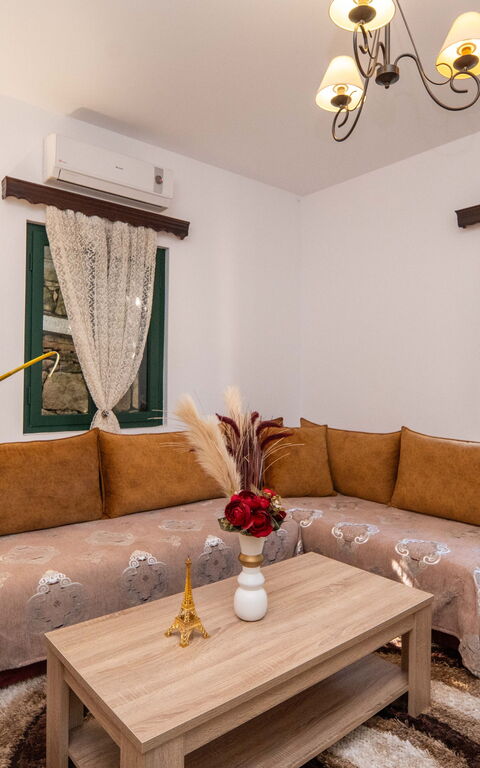 Villa Nikolas: Wohnzimmer