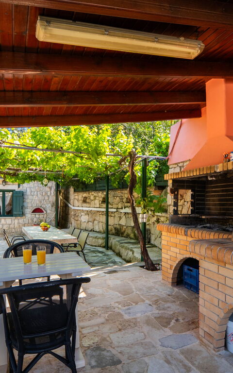 Villa Nikolas: Außen, Balkon / Terrasse / Patio, Draussen