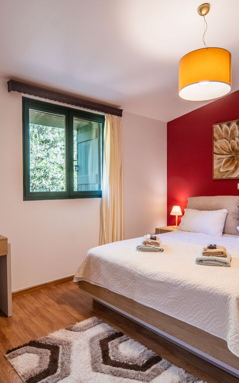 Villa Nikolas: Schlafzimmer