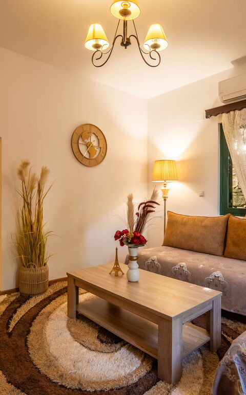 Villa Nikolas: Wohnzimmer