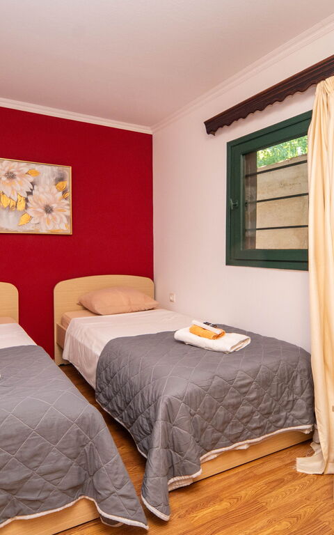 Villa Nikolas: Schlafzimmer