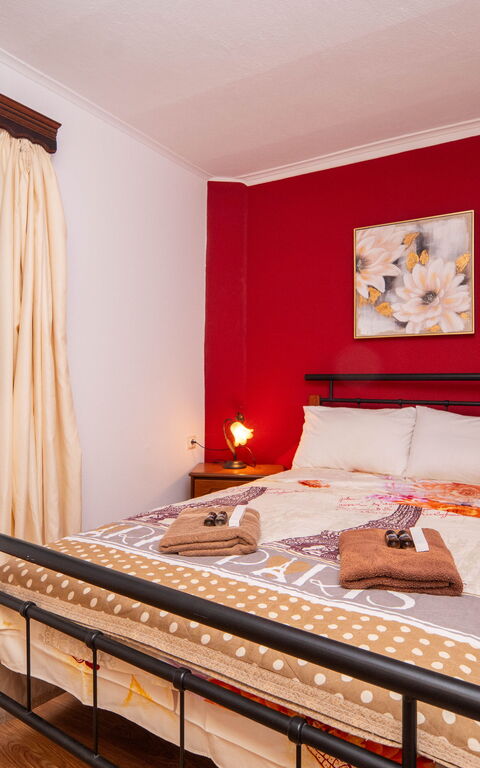 Villa Nikolas: Schlafzimmer