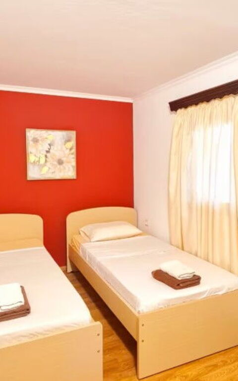 Villa Nikolas: Schlafzimmer