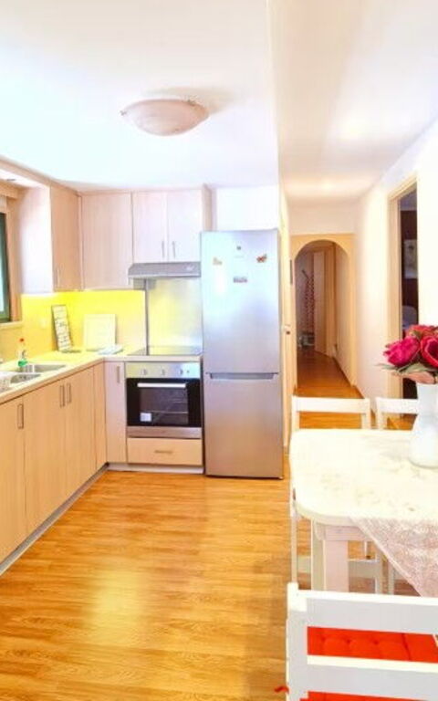 Villa Nikolas: Küche