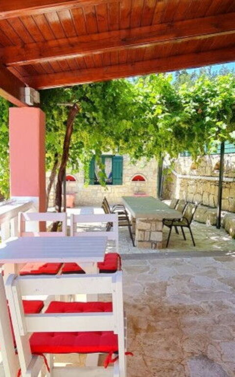 Villa Nikolas: Außen, Balkon / Terrasse / Patio