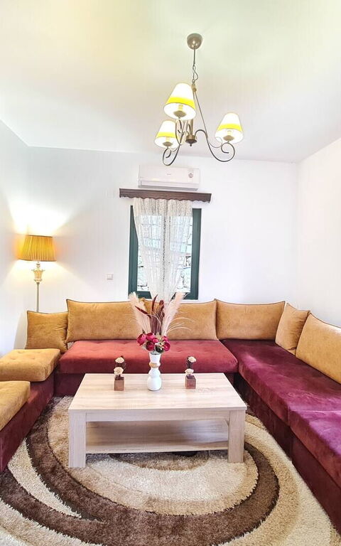 Villa Nikolas: Wohnzimmer