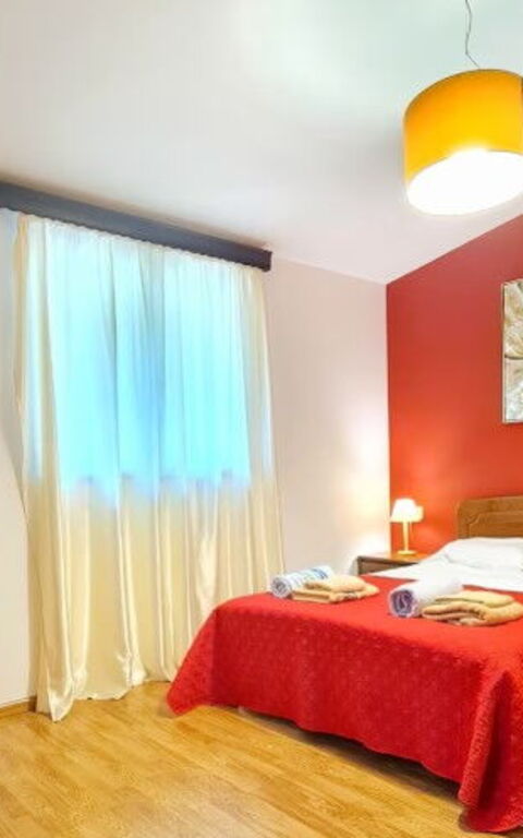 Villa Nikolas: Schlafzimmer