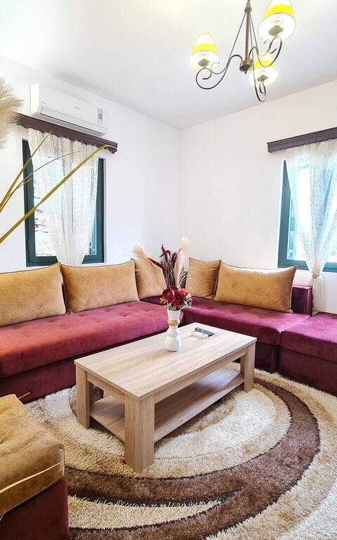 Villa Nikolas: Wohnzimmer