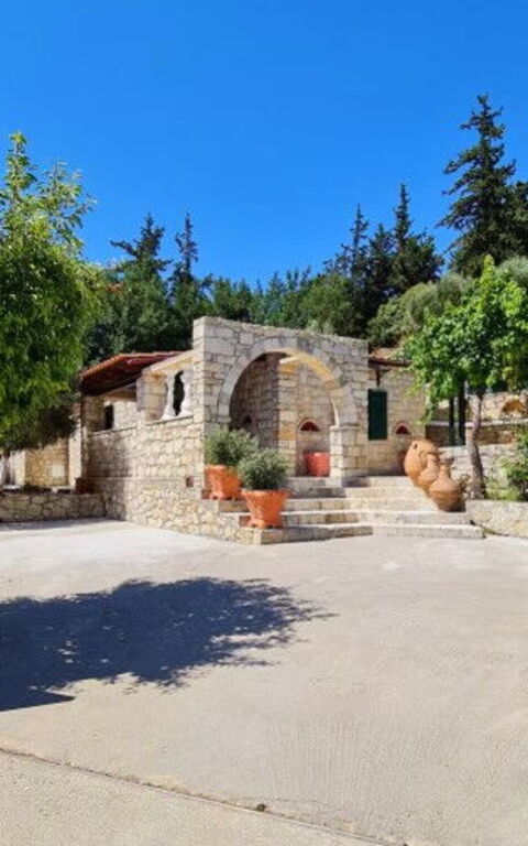 Villa Nikolas: Außen