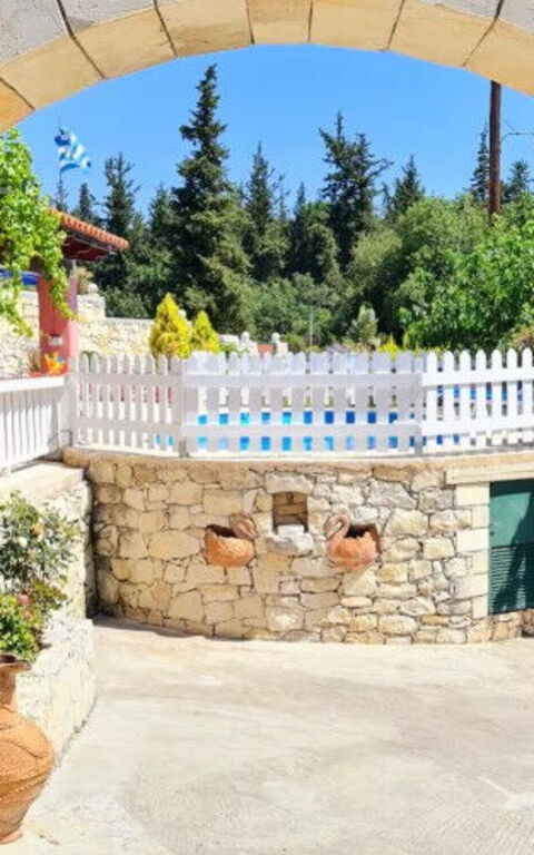 Villa Nikolas: Außen