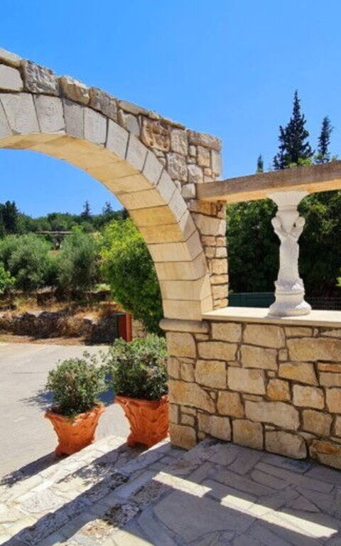 Villa Nikolas: Außen