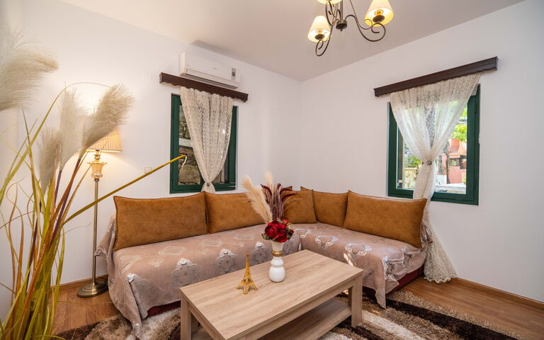 Villa Nikolas: Wohnzimmer