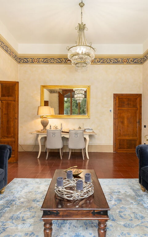 Villa Silvia: Wohnzimmer