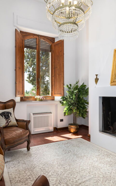 Villa Silvia: Wohnzimmer