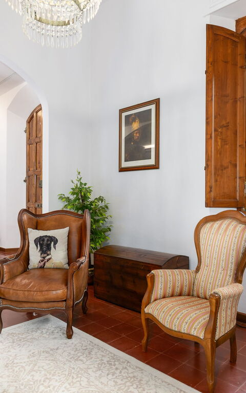 Villa Silvia: Wohnzimmer