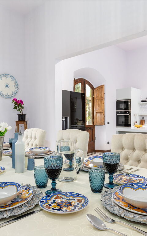 Villa Silvia: Esszimmer