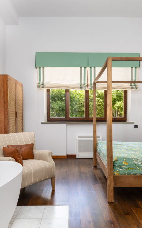 Villa Silvia: Schlafzimmer