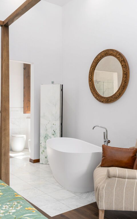 Villa Silvia: Schlafzimmer