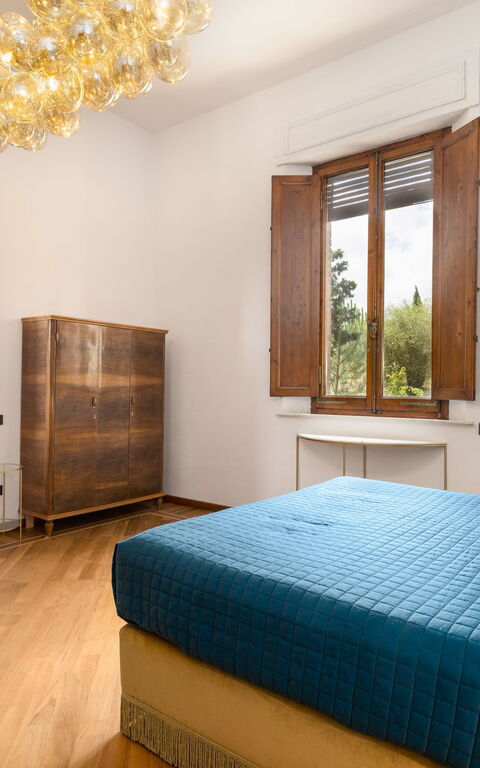 Villa Silvia: Schlafzimmer