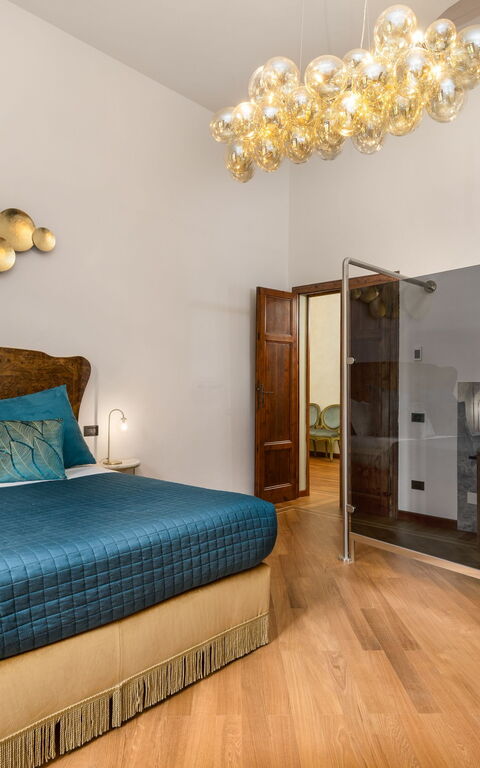 Villa Silvia: Schlafzimmer