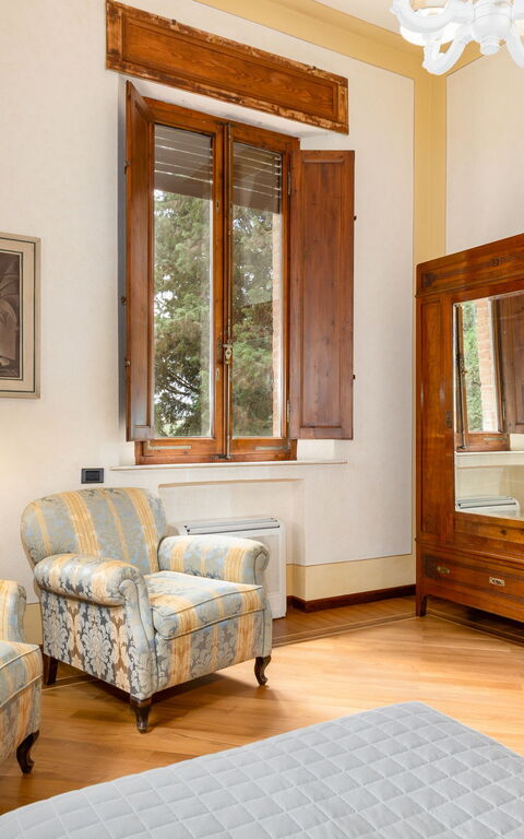 Villa Silvia: Schlafzimmer