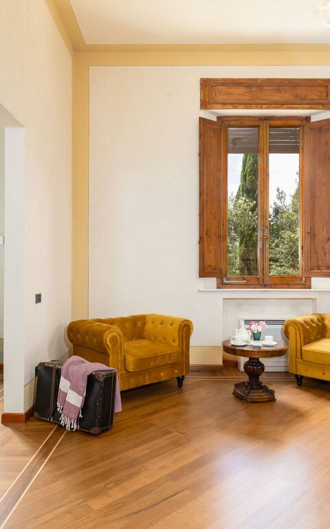 Villa Silvia: Schlafzimmer