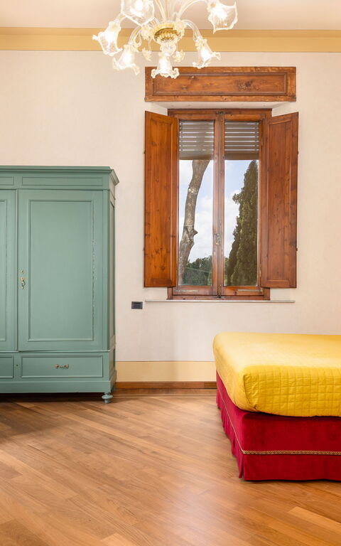 Villa Silvia: Schlafzimmer