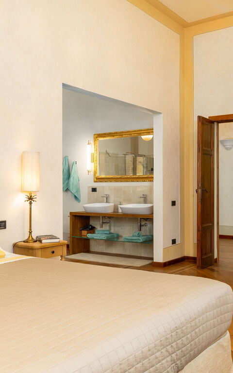 Villa Silvia: Schlafzimmer