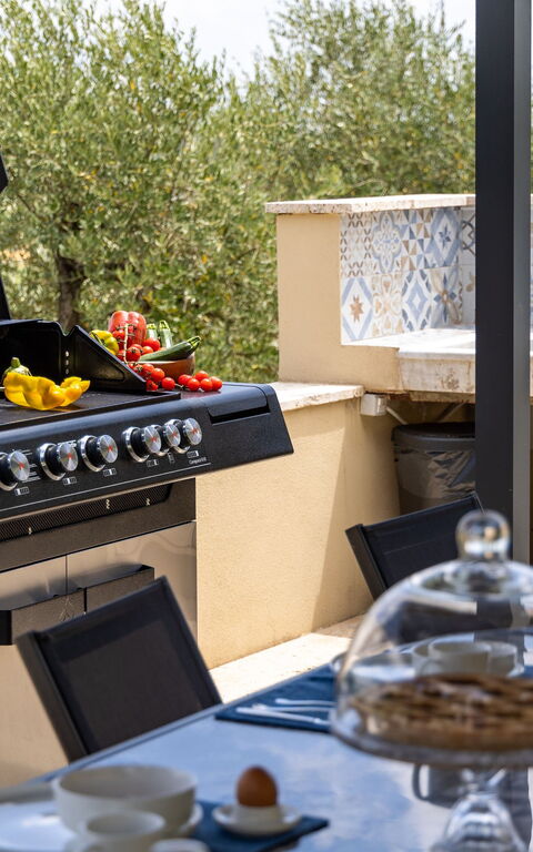 Villa Silvia: Balkon / Terrasse / Patio