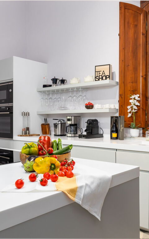 Villa Silvia: Küche