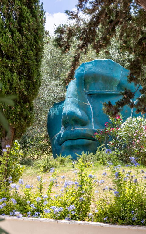 Villa Silvia: Garten