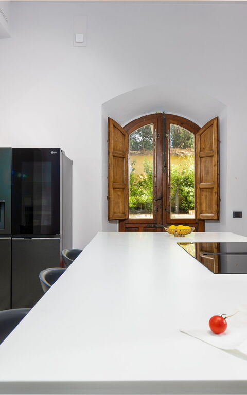 Villa Silvia: Küche