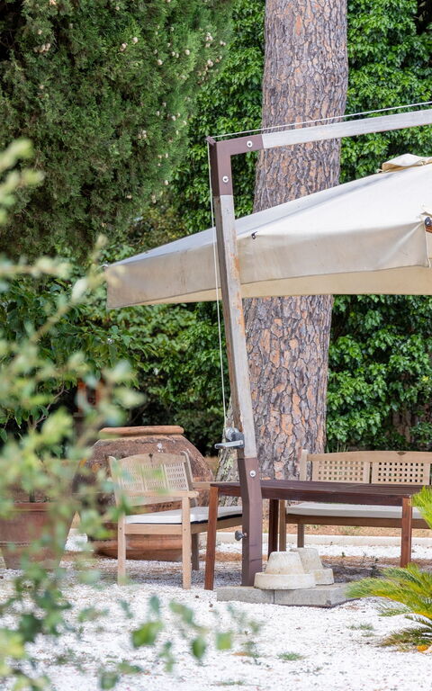 Villa Silvia: Balkon / Terrasse / Patio