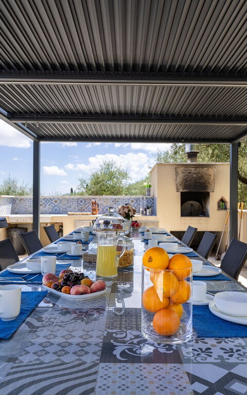 Villa Silvia: Balkon / Terrasse / Patio