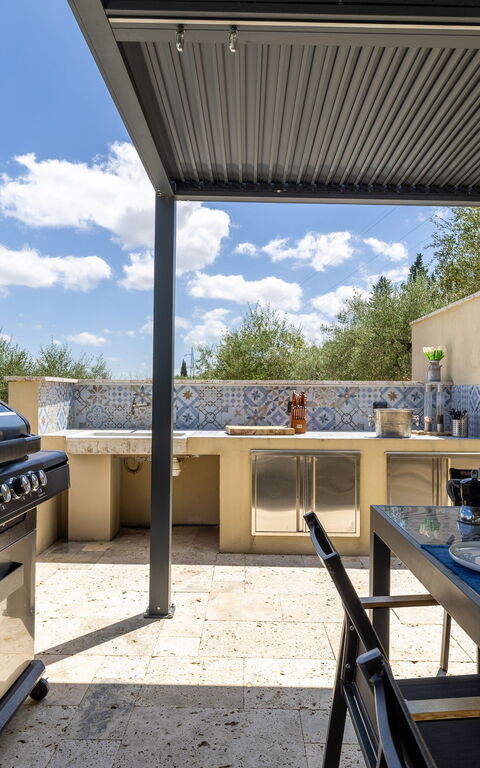 Villa Silvia: Balkon / Terrasse / Patio