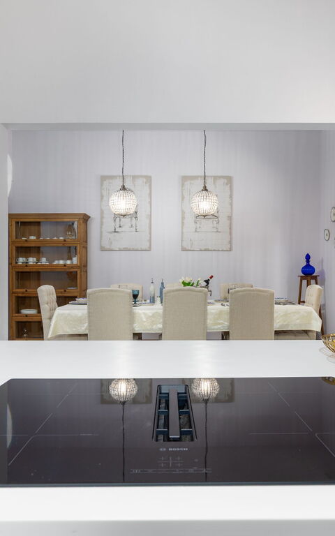 Villa Silvia: Küche