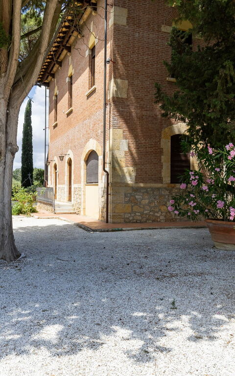 Villa Silvia: Balkon / Terrasse / Patio