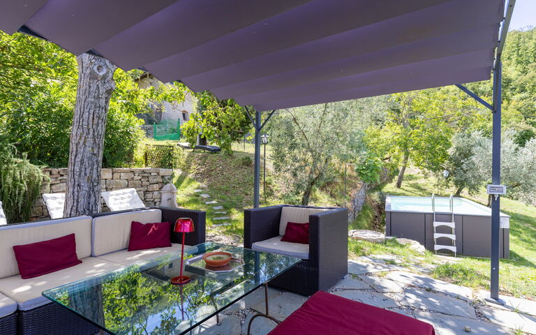 Villanova Lonciano - 2026: Außen, Draussen