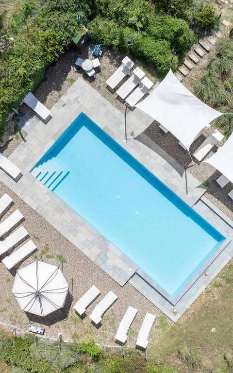 Villa Lonciano - 2026: Außen, Draussen, Garten, Schwimmbad