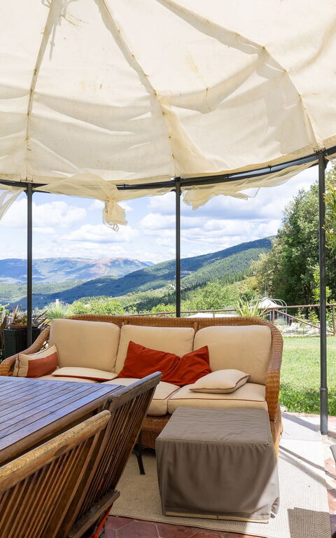 Villa Lonciano - 2026: Ansichten, Außen, Draussen, Garten