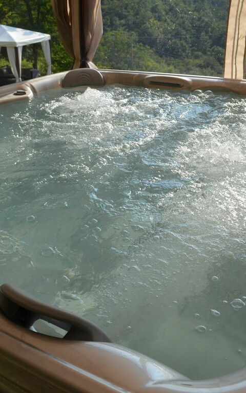 Villa Lonciano - 2026: Außen, Draussen, Whirlpool, Wohlergehen