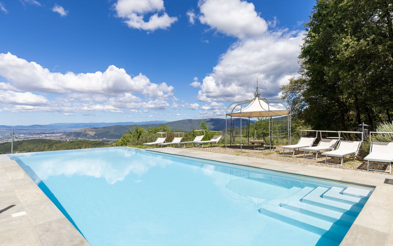 Villa Lonciano - 2026: Ansichten, Außen, Draussen, Schwimmbad