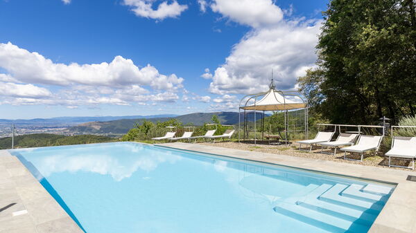 Villa Lonciano - 2026: Ansichten, Außen, Draussen, Schwimmbad