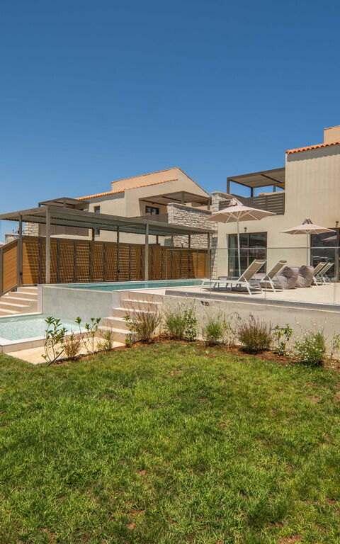 Villa Zen Chrysi: Außen, Draussen, Garten, Schwimmbad