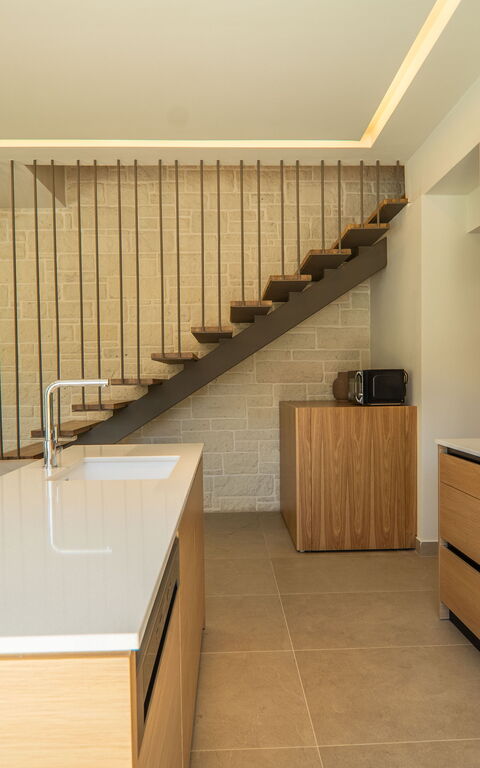 Villa Zen Chrysi: Wohnzimmer