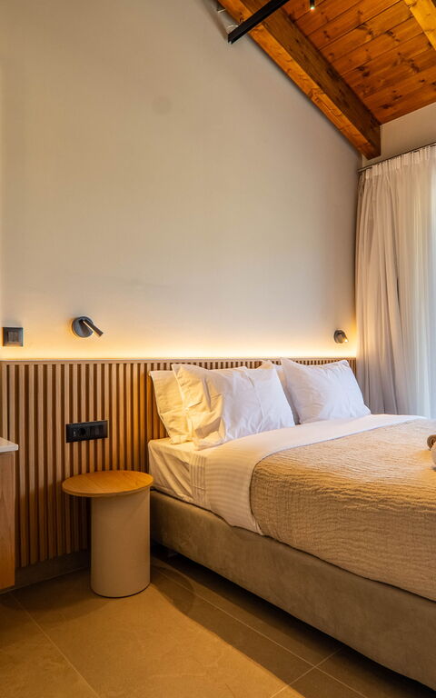 Villa Zen Chrysi: Schlafzimmer