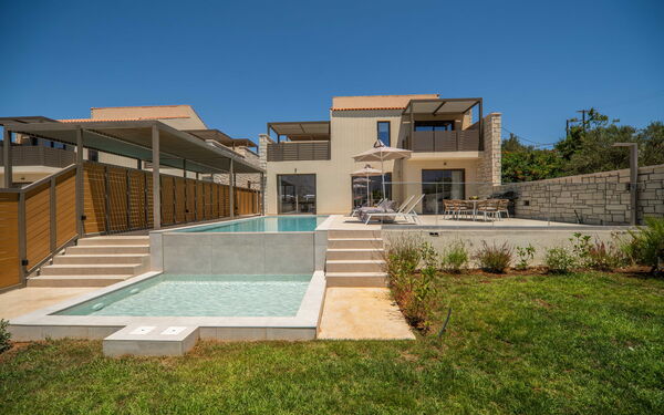 Villa Zen Chrysi: Außen, Draussen, Garten, Schwimmbad