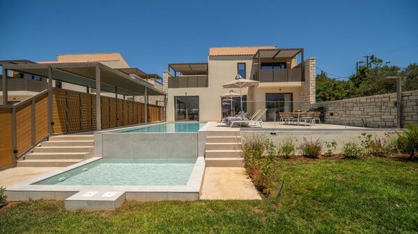 Villa Zen Chrysi: Außen, Draussen, Garten, Schwimmbad