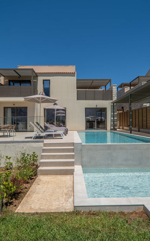 Villa Zen Aphrodite: Außen, Draussen, Garten, Schwimmbad