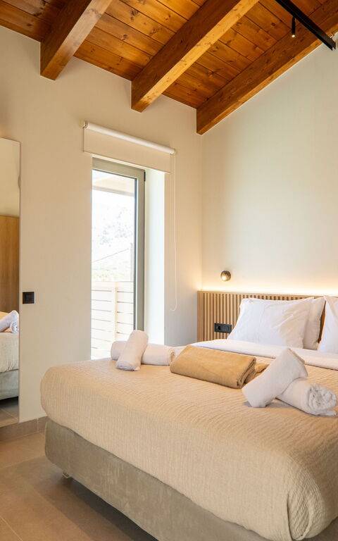 Villa Zen Aphrodite: Schlafzimmer